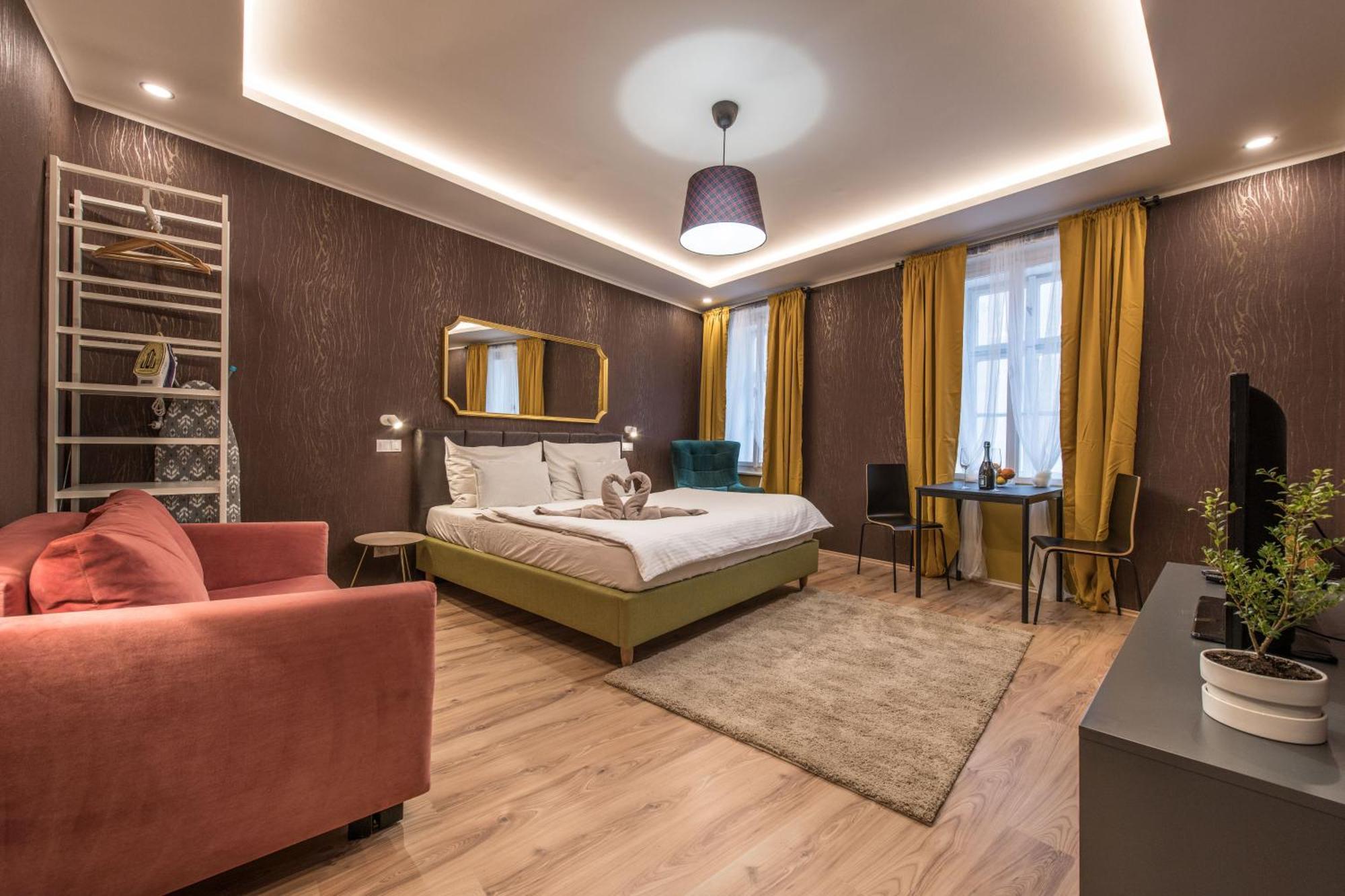 Prague Locals Monastery Apartments Екстер'єр фото